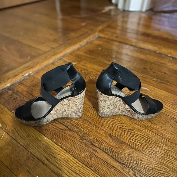 Sam Edelman Crossover Wedges - Picture 2 of 5